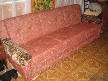 Ремонт и перетяжка диванов от компании «Kosair» Фото - Ремонт и перетяжка диванов
